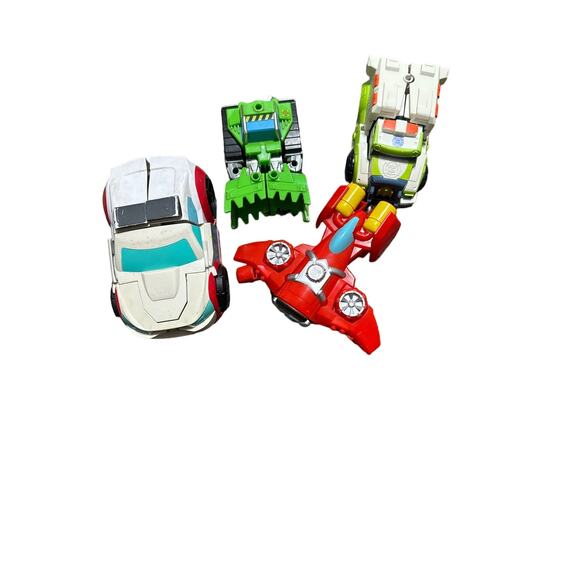 Transformers Rescue Bots  Hasbro Playskool  lot of 4. - Picture 1 of 5